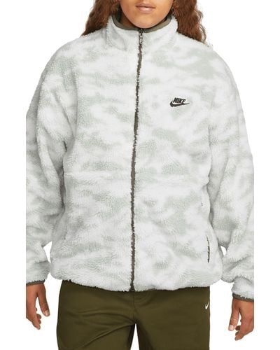 Nike Reversible Winterized Zip Jacket - Gray