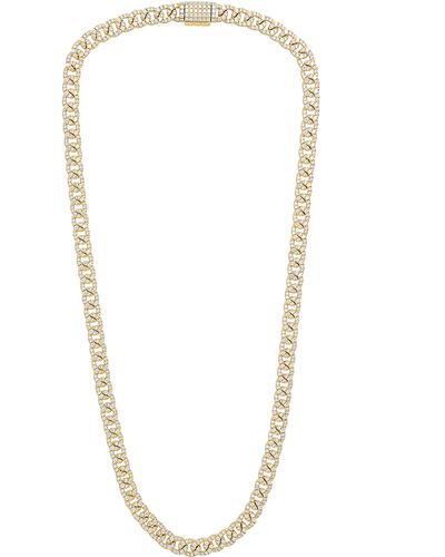 Bony Levy Varda Diamond Curb Chain Necklace - Multicolor
