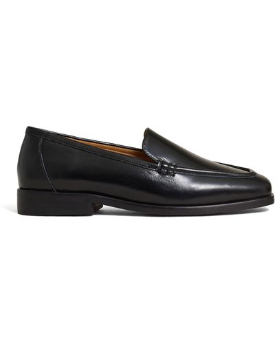 Madewell Ludlow Square Toe Loafer - Black