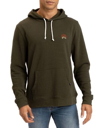 Threads For Thought Sunrise Organic Cotton Blend Hoodie - Green