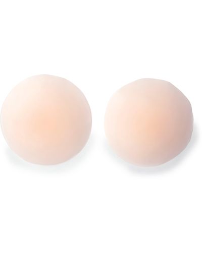 Fashion Forms Reusable Nonadhesive Gel Breast Petals - Pink