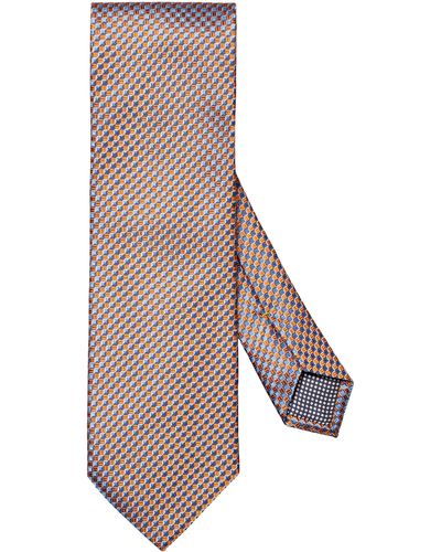 Eton Square Neat Silk Tie - Multicolor