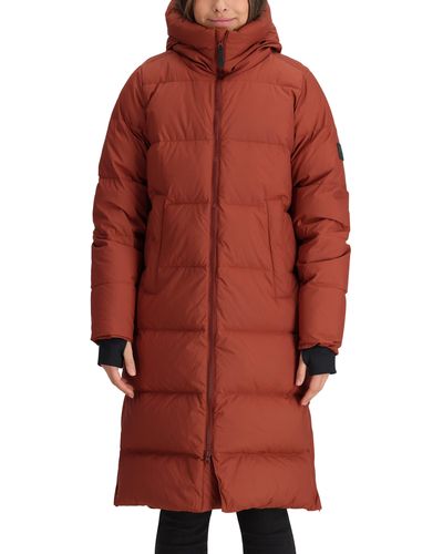 Outdoor Research Coze 700 Fill Power Down Parka - Red