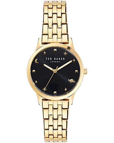 Ted Baker Fitzrovia Bracelet Watch - Metallic