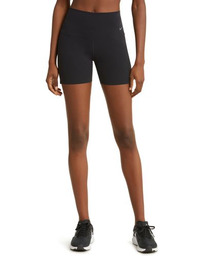 Nike Zenvy High Waist Bike Shorts - Black
