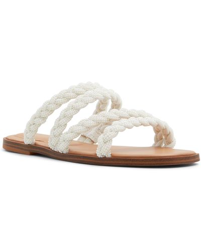 ALDO Tritoney Slide Sandal - White