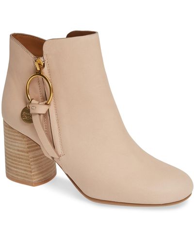 See By Chloé Louise Bootie - Brown