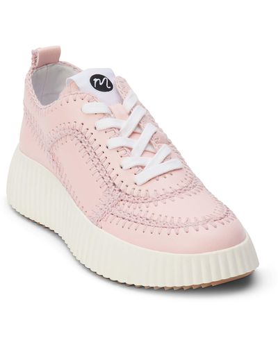 Matisse Nelson Platform Sneaker - Pink