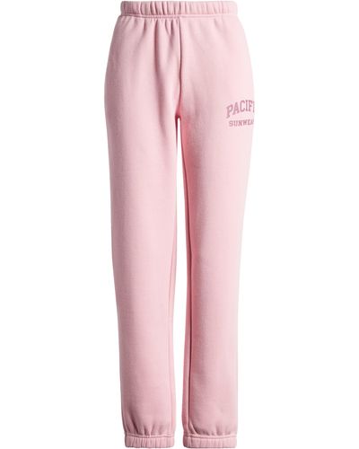 PacSun Pac Arch Slim Fit sweatpants - Pink