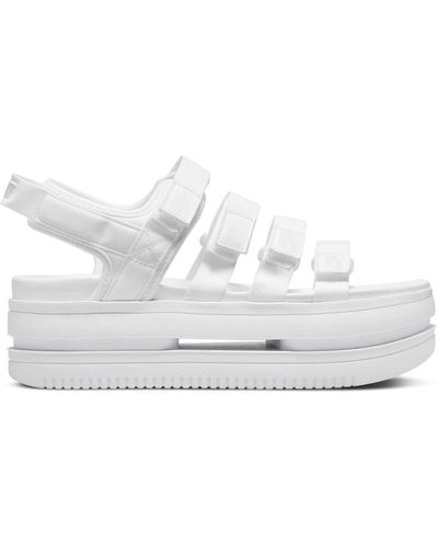 Nike Icon Classic Sandals - White