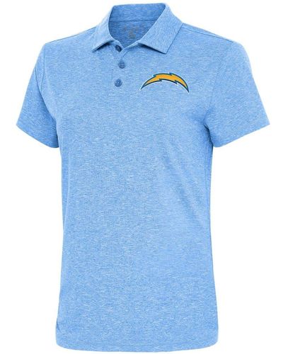 Antigua Los Angeles Chargers Motivated Polo At Nordstrom - Blue