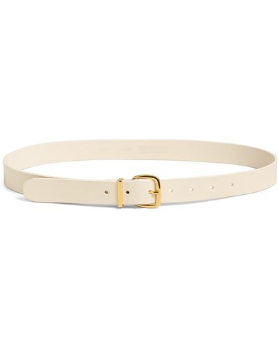 Madewell The Essential Leather Belt - Multicolor