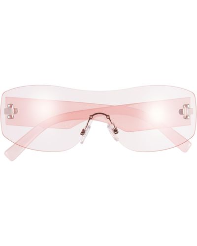 BP. Shield Sunglasses - Pink