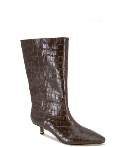 Kenneth Cole Meryl Pointed Toe Boot - Brown
