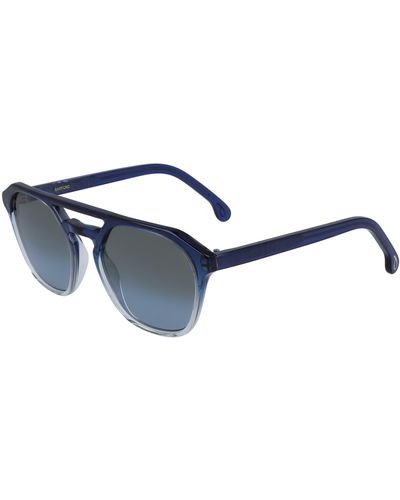 Paul Smith Barford 52mm Aviator Sunglasses - Blue