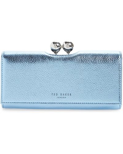 Blue Ted Baker Clutches and evening bags for Women | Lyst