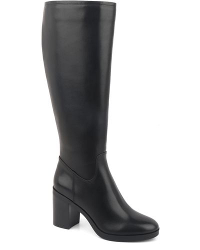 Kenneth Cole Veronica Knee High Boot - Black