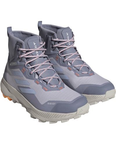 adidas Terrex Hiker Rain.rdy Waterproof Hiking Boot - Blue