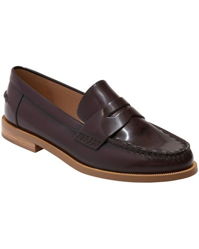Jack Rogers Tipson Penny Loafer - Brown