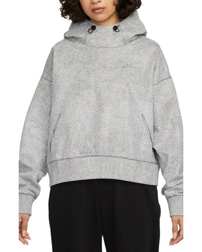 Nike Forward Therma-fit Adv Oversize Hoodie - Gray