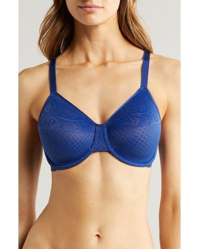 Wacoal Visual Effects Underwire Minimizer Bras for Women - Up to
