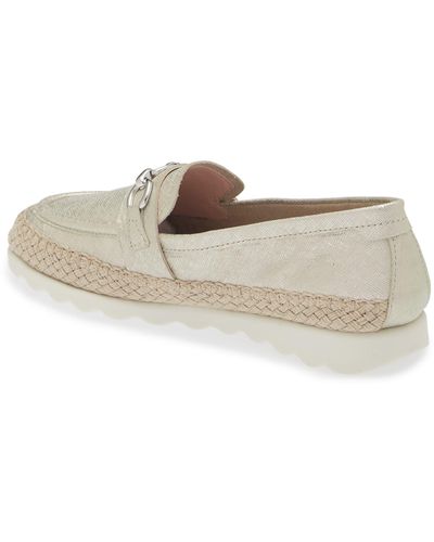 The Flexx Lylla Chain Espadrille Loafer - White