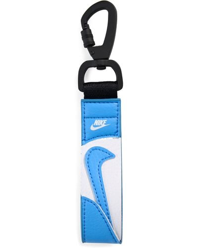 Nike Premium Key Fob - Blue