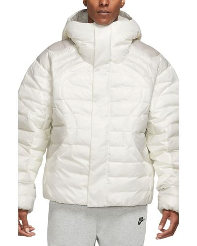Nike Sportswear Tech Pack Therma-fit Adv Water Repellent Insulated Puffer Jacket - White