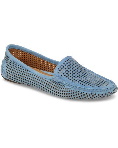 Patricia Green 'barrie' Flat - Blue