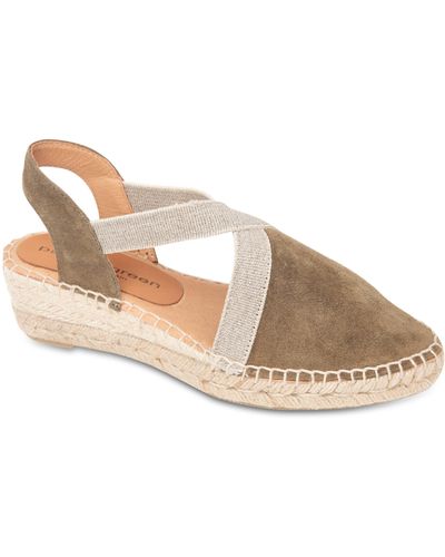 Patricia Green Grace Espadrille Wedge - Natural
