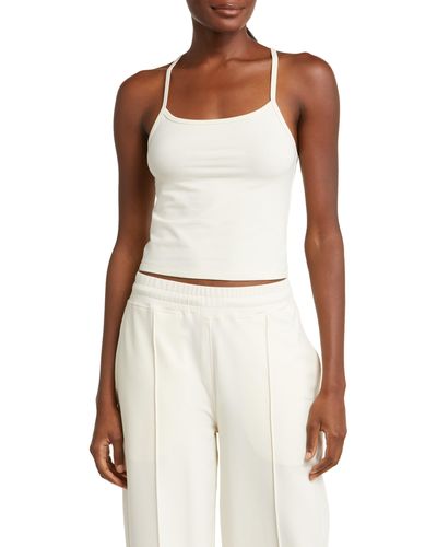 Outdoor Voices Beachtree Crop Camisole - White