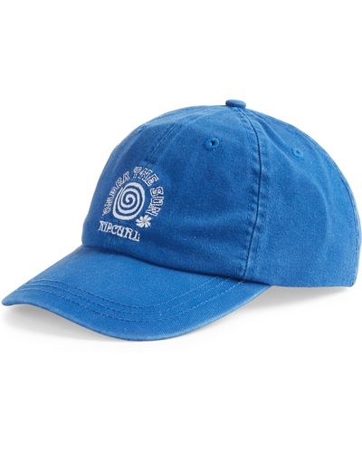Rip Curl Celestial Baseball Cap - Blue