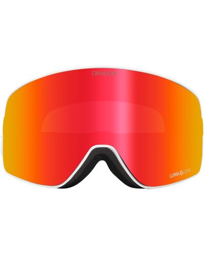 Dragon Nfx2 60mm Snow goggles With Bonus Lens - Orange