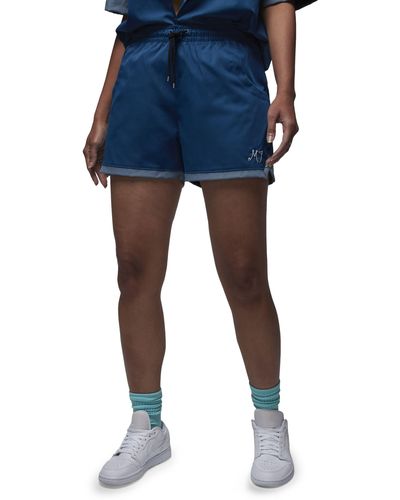 Nike Woven Shorts - Blue