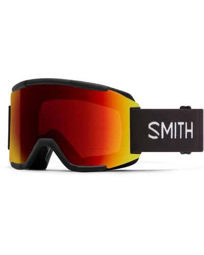 Smith Squad 203mm Chromapoptm Snow goggles - Red