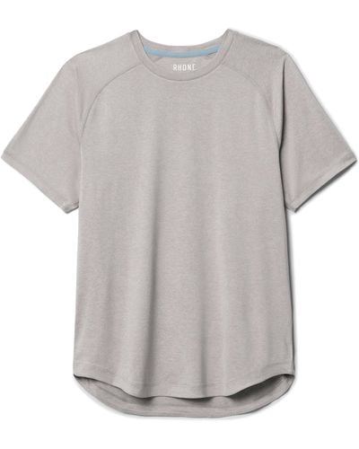 Rhone Atmosphere Goldfusion Peformance T-shirt - Gray