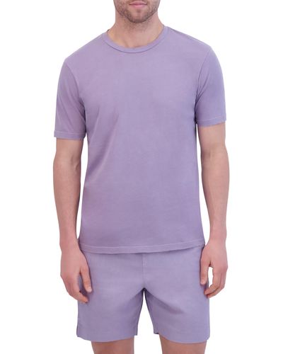 Goodlife Classic Crewneck T-shirt - Purple
