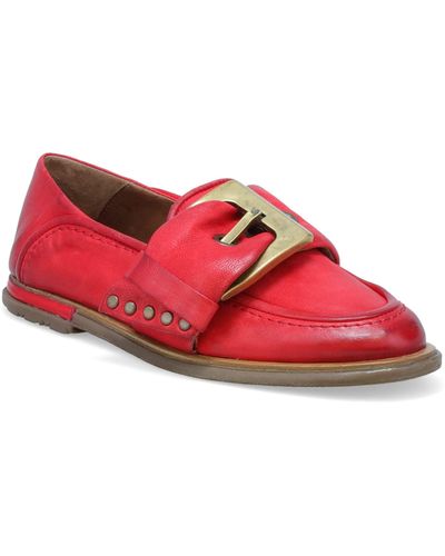 A.s.98 Thaine Loafer - Red