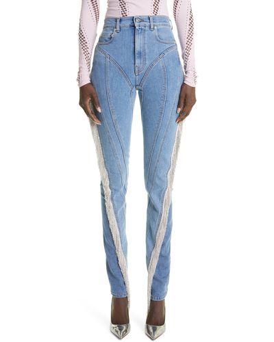 Mugler Skinny jeans for Women | Online Sale up to 60% off | Lyst 
