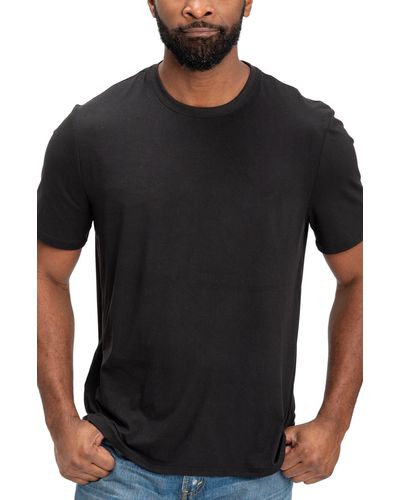 Threads For Thought Soloman Luxe Jersey T-shirt - Black