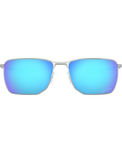 Oakley Ejector 58mm Navigator Sunglasses - Blue