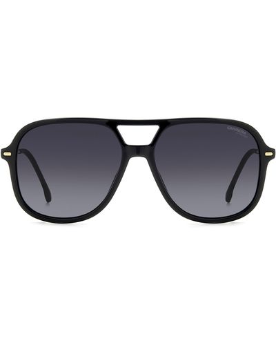 Carrera 58mm Navigator Sunglasses - Blue