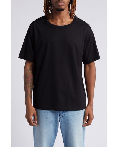 BP. Easy Crewneck Short Sleeve T-shirt - Black
