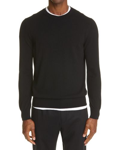 Zegna Cashmere Sweater - Black