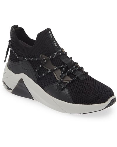 Skechers X Mark Nason® Arch Fit® A-linear - Atlas Sneaker - Black