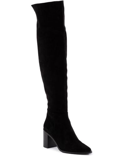 Seychelles Gifted Over The Knee Boot - Black