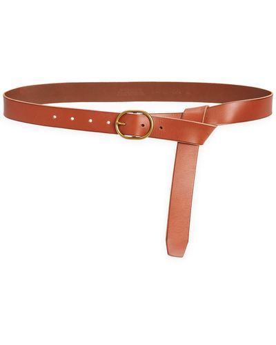 Madewell Extended Leather Belt - Multicolor