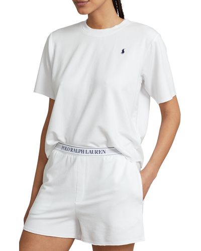 Polo Ralph Lauren Short Pajamas - White