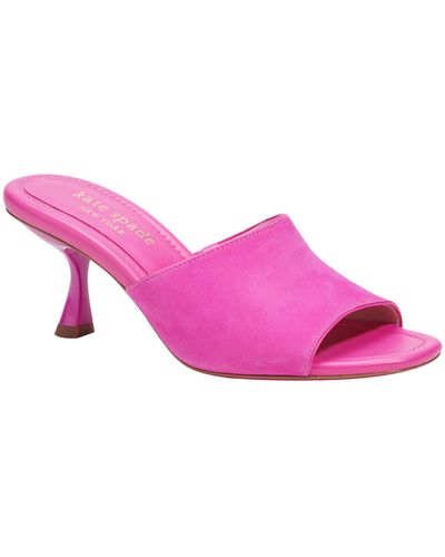 Kate Spade Malibu Winter Sandal - Pink