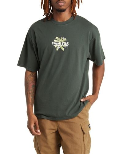 Vans Ecosystem Graphic T-shirt - Gray